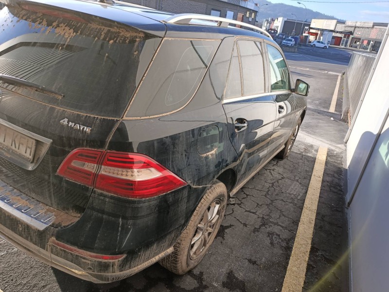 mercedes clase m (w166) del año 2017