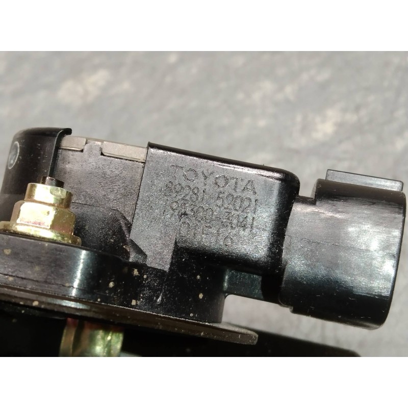 Recambio de potenciometro pedal para toyota corolla verso (r1) 2.0 d-4d luna referencia OEM IAM 8928152021  