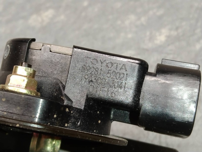 Recambio de potenciometro pedal para toyota corolla verso (r1) 2.0 d-4d luna referencia OEM IAM 8928152021  