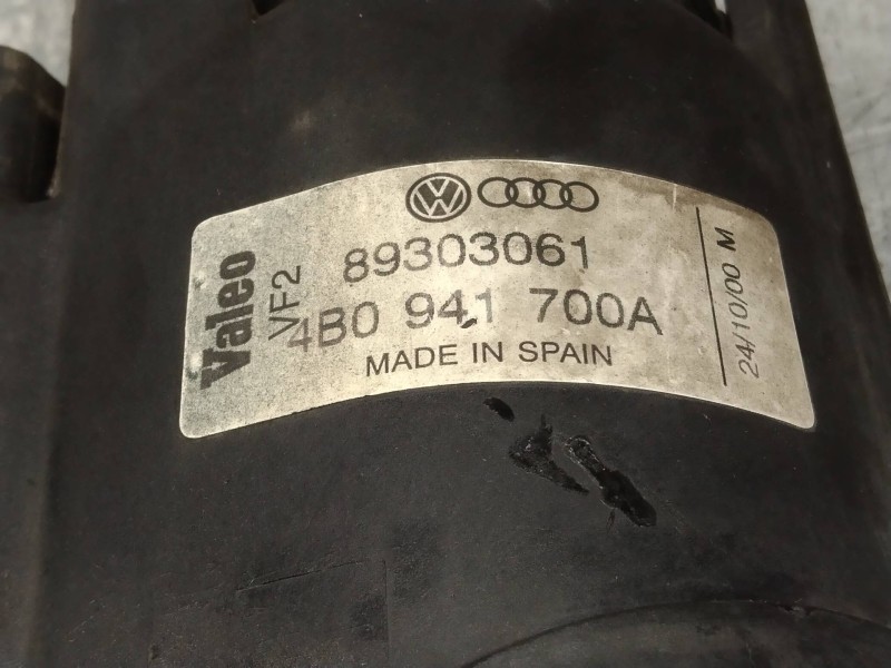 Recambio de faro antiniebla derecho para audi a6 berlina (4b2) 2.5 tdi referencia OEM IAM 4B0941700A 89303061 