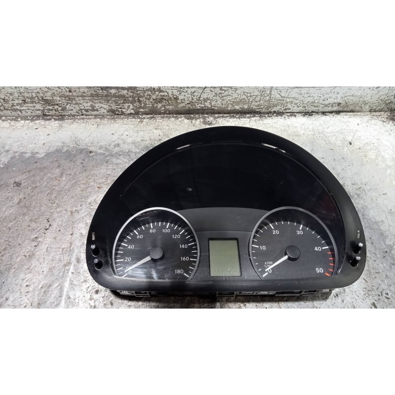 Recambio de cuadro instrumentos para mercedes sprinterii caja cerrada (desde 01.06) 210/213/216 cdi (906.611/613) referencia OEM