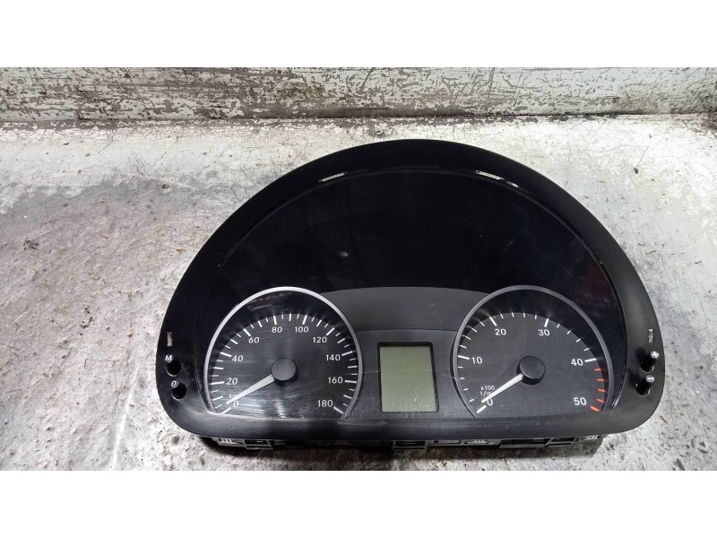 Recambio de cuadro instrumentos para mercedes sprinterii caja cerrada (desde 01.06) 210/213/216 cdi (906.611/613) referencia OEM