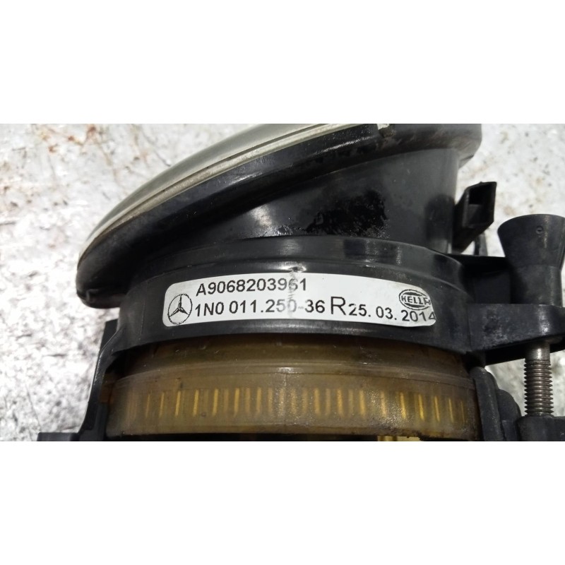 Recambio de faro antiniebla derecho para mercedes sprinterii caja cerrada (desde 01.06) 210/213/216 cdi (906.611/613) referencia