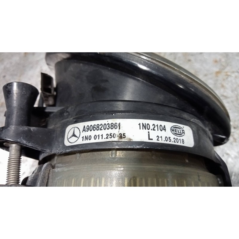 Recambio de faro antiniebla izquierdo para mercedes sprinterii caja cerrada (desde 01.06) 210/213/216 cdi (906.611/613) referenc