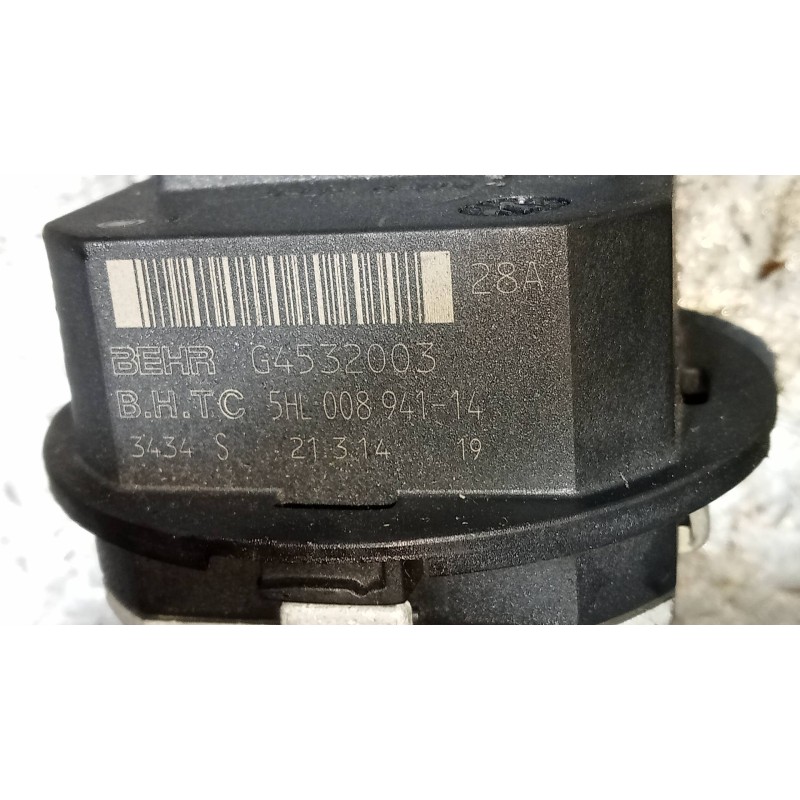 Recambio de resistencia calefaccion para mercedes sprinterii caja cerrada (desde 01.06) 210/213/216 cdi (906.611/613) referencia