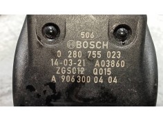 Recambio de potenciometro pedal para mercedes sprinterii caja cerrada (desde 01.06) 210/213/216 cdi (906.611/613) referencia OEM 2