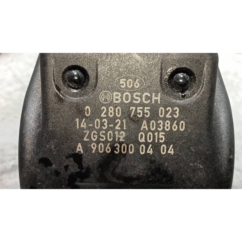 Recambio de potenciometro pedal para mercedes sprinterii caja cerrada (desde 01.06) 210/213/216 cdi (906.611/613) referencia OEM