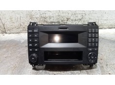 Recambio de sistema audio / radio cd para mercedes sprinterii caja cerrada (desde 01.06) 210/213/216 cdi (906.611/613) referenci