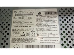 Recambio de sistema audio / radio cd para mercedes sprinterii caja cerrada (desde 01.06) 210/213/216 cdi (906.611/613) referenci 2