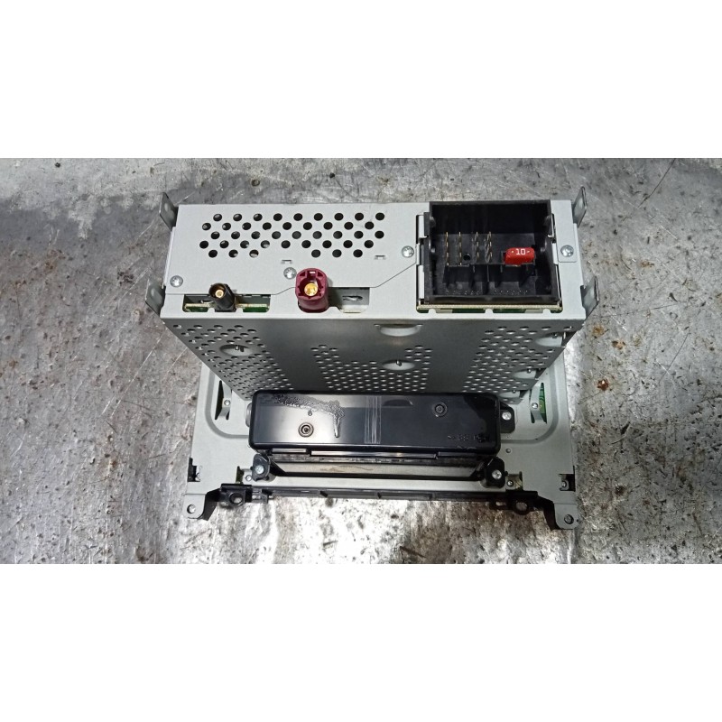 Recambio de sistema audio / radio cd para mercedes sprinterii caja cerrada (desde 01.06) 210/213/216 cdi (906.611/613) referenci