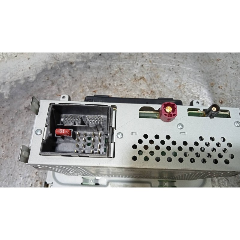 Recambio de sistema audio / radio cd para mercedes sprinterii caja cerrada (desde 01.06) 210/213/216 cdi (906.611/613) referenci