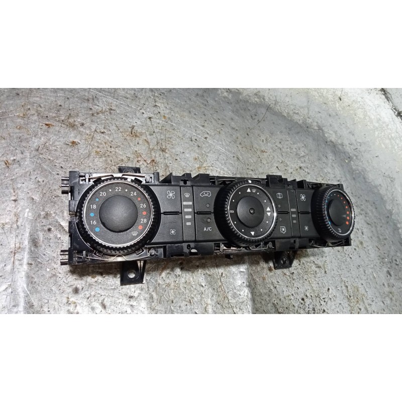 Recambio de mando calefaccion / aire acondicionado para mercedes sprinterii caja cerrada (desde 01.06) 210/213/216 cdi (906.611/