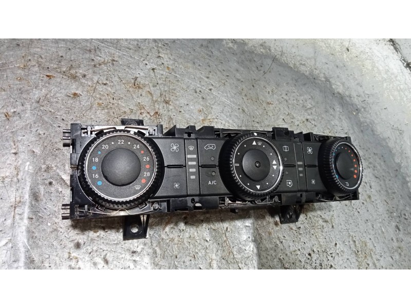 Recambio de mando calefaccion / aire acondicionado para mercedes sprinterii caja cerrada (desde 01.06) 210/213/216 cdi (906.611/