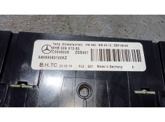 Recambio de mando calefaccion / aire acondicionado para mercedes sprinterii caja cerrada (desde 01.06) 210/213/216 cdi (906.611/ 2