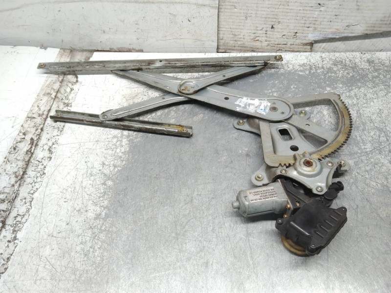 Recambio de elevalunas trasero izquierdo para toyota corolla verso (r1) 2.0 d-4d luna referencia OEM IAM 698400F020  5P