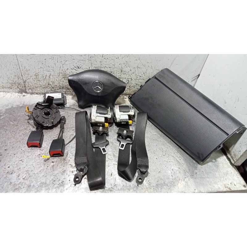 Recambio de kit airbag para mercedes sprinterii caja cerrada (desde 01.06) 210/213/216 cdi (906.611/613) referencia OEM IAM   