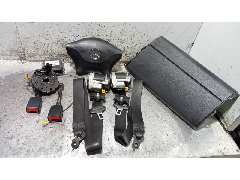 Recambio de kit airbag para mercedes sprinterii caja cerrada (desde 01.06) 210/213/216 cdi (906.611/613) referencia OEM IAM   