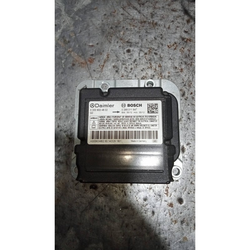 Recambio de kit airbag para mercedes sprinterii caja cerrada (desde 01.06) 210/213/216 cdi (906.611/613) referencia OEM IAM   