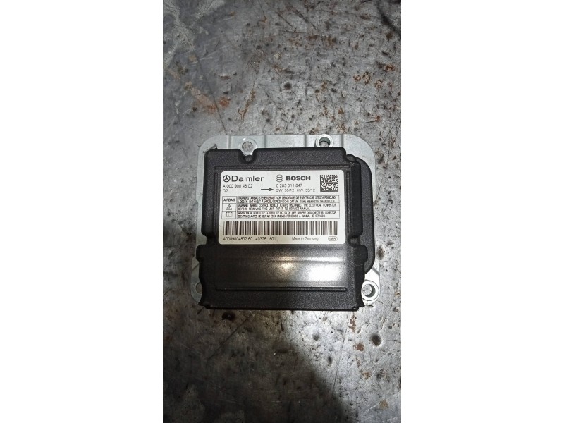 Recambio de kit airbag para mercedes sprinterii caja cerrada (desde 01.06) 210/213/216 cdi (906.611/613) referencia OEM IAM   