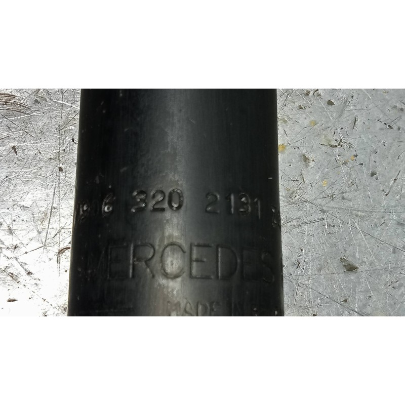 Recambio de amortiguador trasero izquierdo para mercedes sprinterii caja cerrada (desde 01.06) 210/213/216 cdi (906.611/613) ref