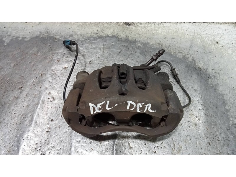Recambio de pinza freno delantera derecha para mercedes sprinterii caja cerrada (desde 01.06) 210/213/216 cdi (906.611/613) refe