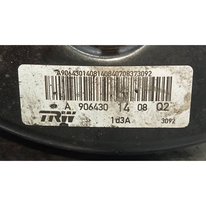 Recambio de servofreno para mercedes sprinterii caja cerrada (desde 01.06) 210/213/216 cdi (906.611/613) referencia OEM IAM   