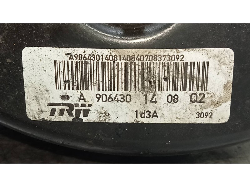 Recambio de servofreno para mercedes sprinterii caja cerrada (desde 01.06) 210/213/216 cdi (906.611/613) referencia OEM IAM   