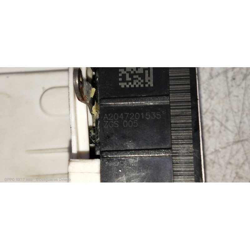 Recambio de motor cierre centralizado delantero izquierdo para mercedes clase glk (w204) glk glk 220 cdi be (204.902) referencia