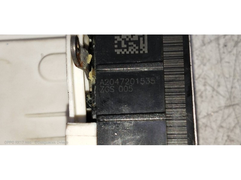 Recambio de motor cierre centralizado delantero izquierdo para mercedes clase glk (w204) glk glk 220 cdi be (204.902) referencia