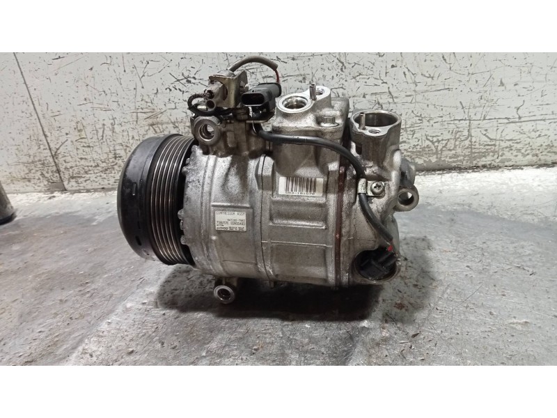 Recambio de compresor aire acondicionado para mercedes sprinterii caja cerrada (desde 01.06) 210/213/216 cdi (906.611/613) refer