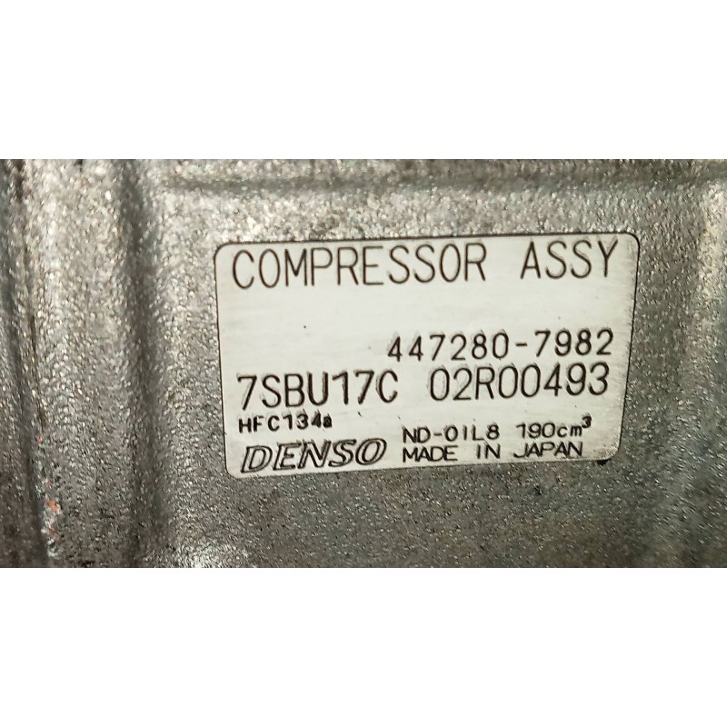 Recambio de compresor aire acondicionado para mercedes sprinterii caja cerrada (desde 01.06) 210/213/216 cdi (906.611/613) refer