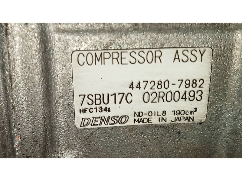 Recambio de compresor aire acondicionado para mercedes sprinterii caja cerrada (desde 01.06) 210/213/216 cdi (906.611/613) refer