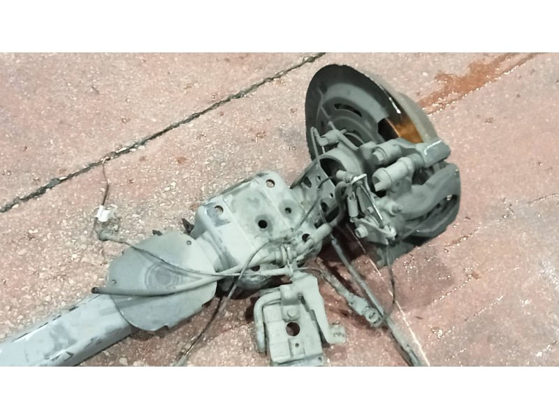 Recambio de puente trasero para renault master kasten 2.3 dci diesel cat referencia OEM IAM   DISCO / ABS