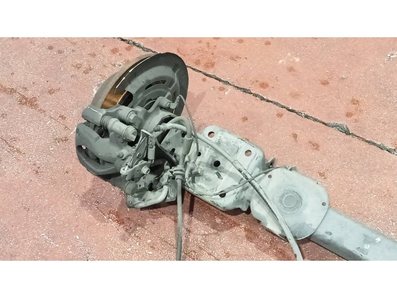 Recambio de puente trasero para renault master kasten 2.3 dci diesel cat referencia OEM IAM   DISCO / ABS