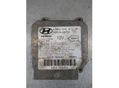 Recambio de centralita airbag para hyundai santa fe (sm) 2.0 crdi cat referencia OEM IAM 5WK43045 9591026700 45S0130662C
