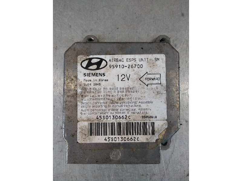 Recambio de centralita airbag para hyundai santa fe (sm) 2.0 crdi cat referencia OEM IAM 5WK43045 9591026700 45S0130662C
