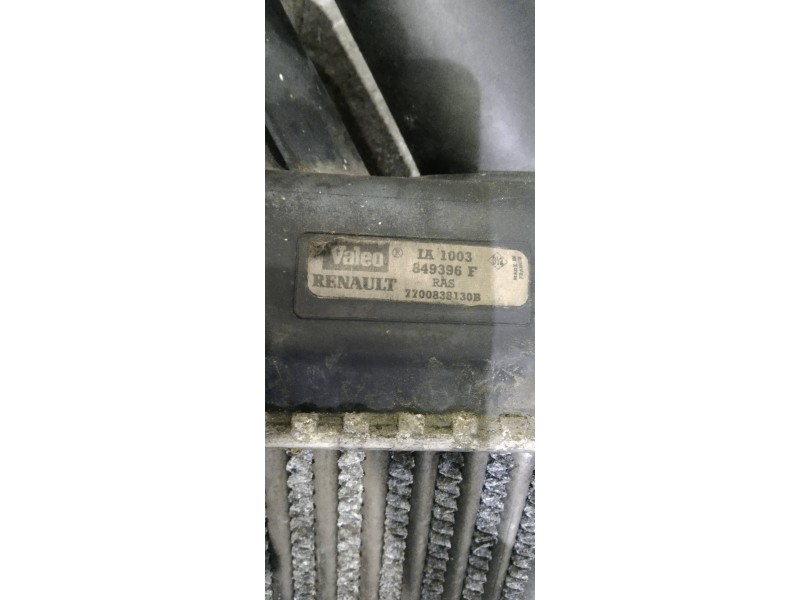 Recambio de intercooler para renault megane i classic (la0) 1.9 dti rn (laon) referencia OEM IAM   