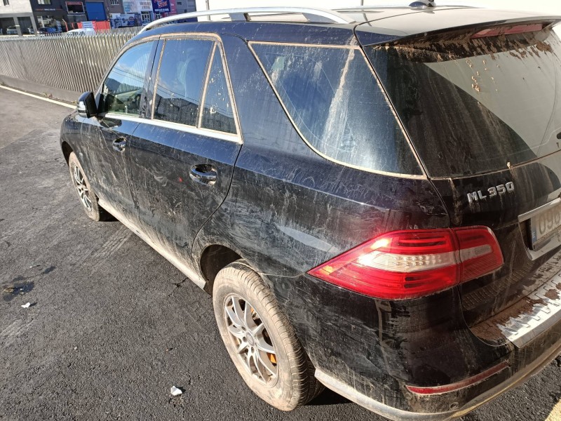 mercedes clase m (w166) del año 2017