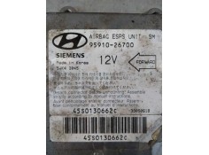 Recambio de centralita airbag para hyundai santa fe (sm) 2.0 crdi cat referencia OEM IAM 5WK43045 9591026700 45S0130662C 2