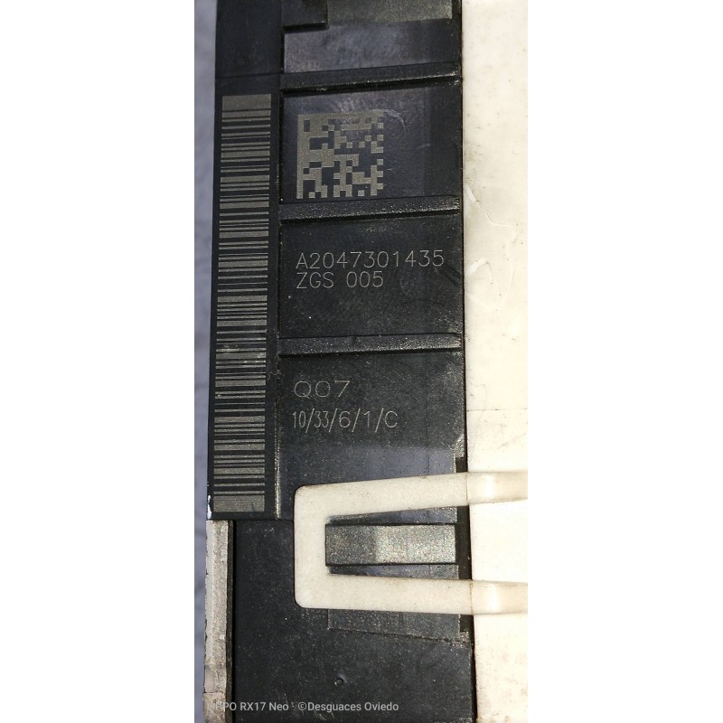 Recambio de motor cierre centralizado trasero derecho para mercedes clase glk (w204) glk glk 220 cdi be (204.902) referencia OEM