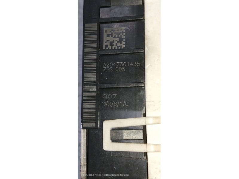 Recambio de motor cierre centralizado trasero derecho para mercedes clase glk (w204) glk glk 220 cdi be (204.902) referencia OEM