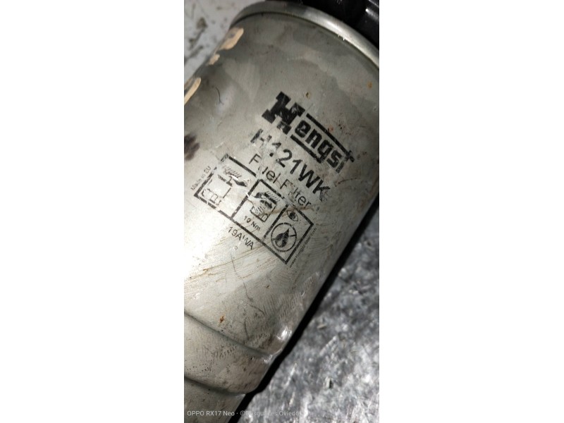 Recambio de filtro gasoil para alfa romeo 156 (116) 1.9 jtd cat referencia OEM IAM H121WK  