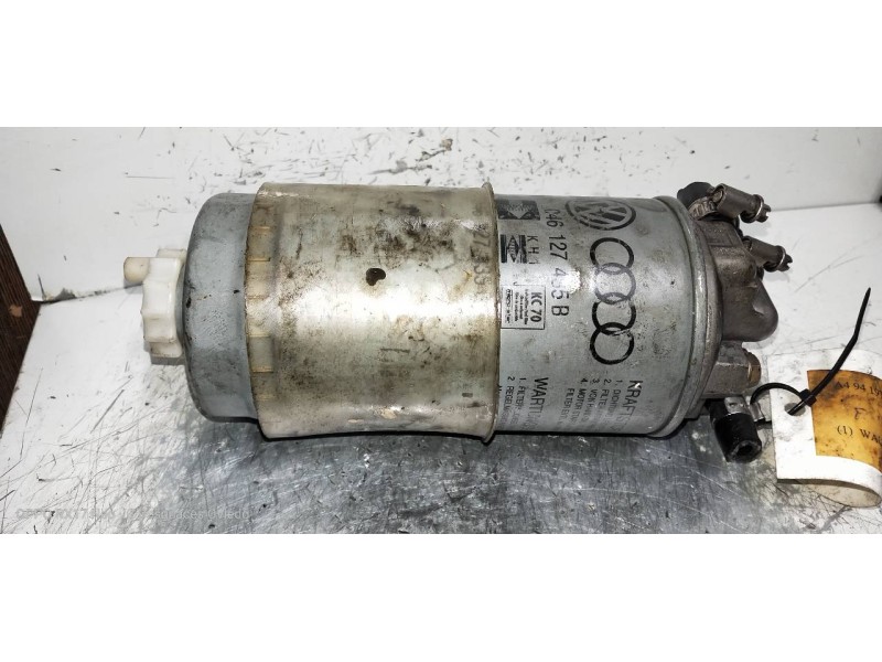 Recambio de filtro gasoil para audi a4 berlina (b5) 1.9 tdi referencia OEM IAM C46127435B  