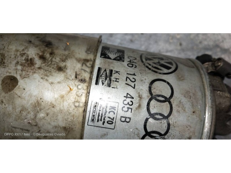 Recambio de filtro gasoil para audi a4 berlina (b5) 1.9 tdi referencia OEM IAM C46127435B  