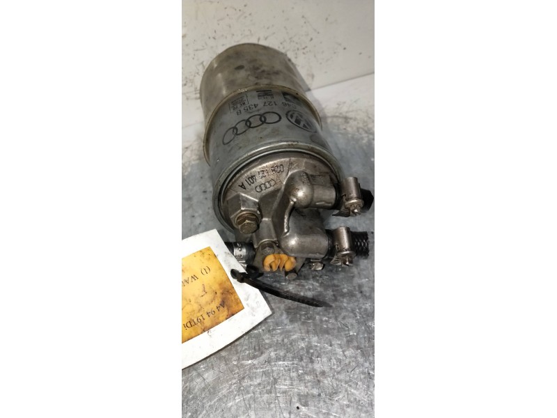 Recambio de filtro gasoil para audi a4 berlina (b5) 1.9 tdi referencia OEM IAM C46127435B  