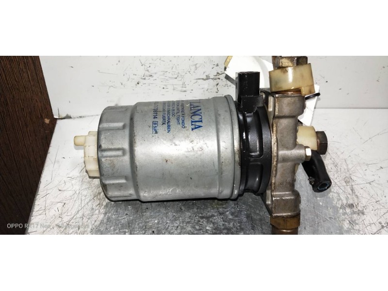 Recambio de filtro gasoil para fiat brava (182) td 100 sx referencia OEM IAM 71736114  