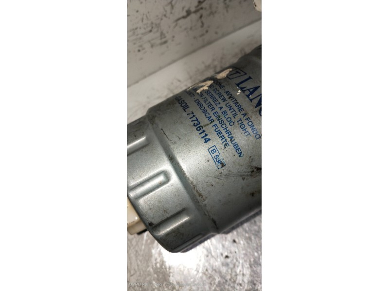 Recambio de filtro gasoil para fiat brava (182) td 100 sx referencia OEM IAM 71736114  