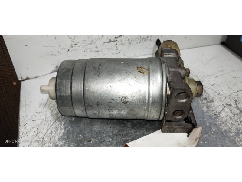 Recambio de filtro gasoil para fiat brava (182) 1.9 diesel referencia OEM IAM 1457434106  
