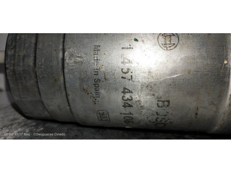 Recambio de filtro gasoil para fiat brava (182) 1.9 diesel referencia OEM IAM 1457434106  