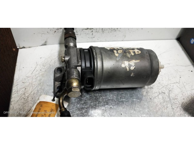 Recambio de filtro gasoil para fiat brava (182) 1.9 turbodiesel referencia OEM IAM 0450133275  